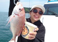 愛裕南丸 釣果