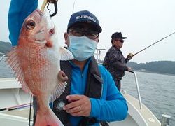 愛裕南丸 釣果