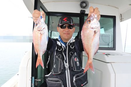 松本釣船２ 釣果