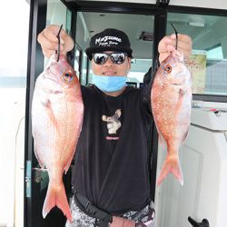 松本釣船２ 釣果