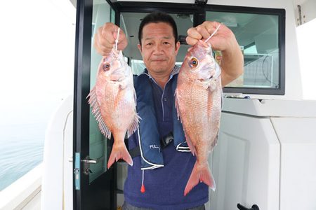 松本釣船２ 釣果