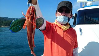 愛裕南丸 釣果