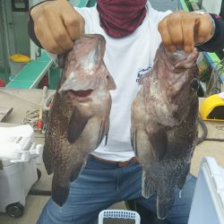 モンロー号 釣果