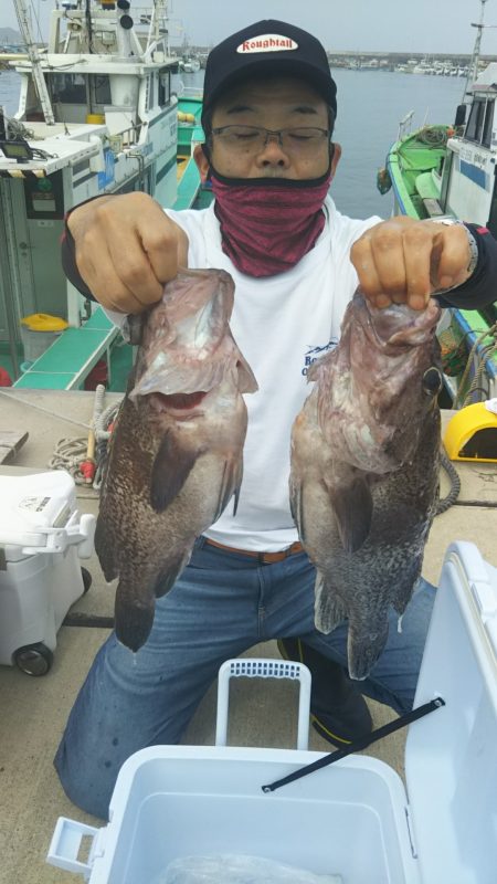 モンロー号 釣果