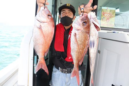 松本釣船２ 釣果