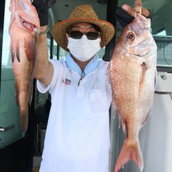 松本釣船２ 釣果