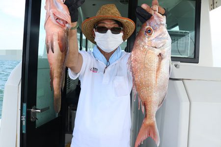 松本釣船２ 釣果