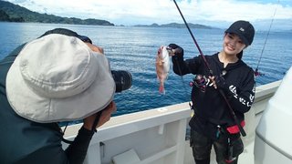 愛裕南丸 釣果