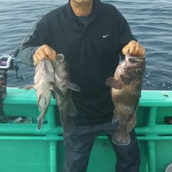 モンロー号 釣果