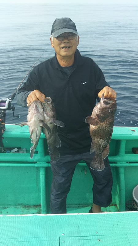 モンロー号 釣果