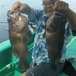 モンロー号 釣果