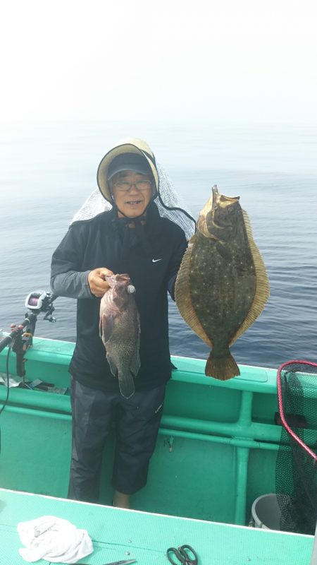 モンロー号 釣果