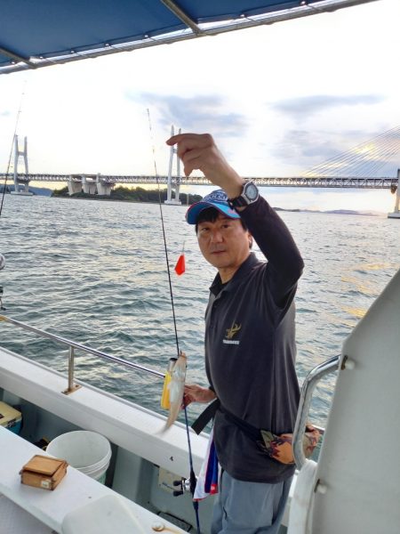 内浜丸 釣果