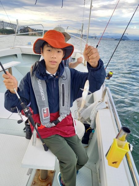 内浜丸 釣果