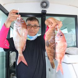 松本釣船２ 釣果