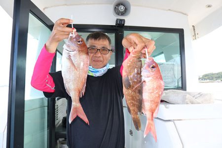 松本釣船２ 釣果