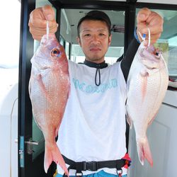 松本釣船２ 釣果