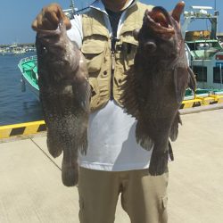 モンロー号 釣果