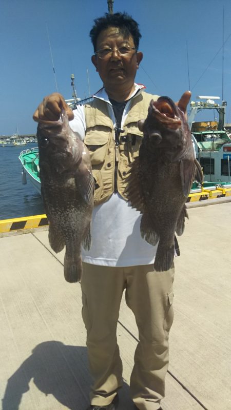 モンロー号 釣果