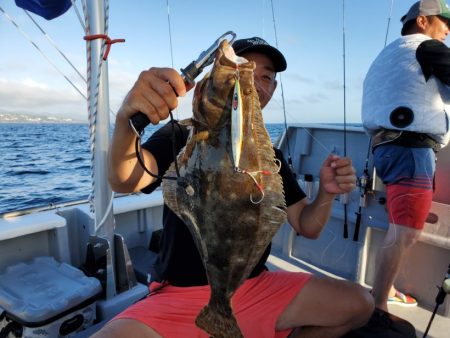 ブルーピア 釣果