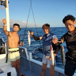 ブルーピア 釣果