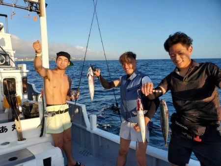 ブルーピア 釣果