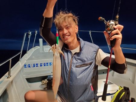 ブルーピア 釣果