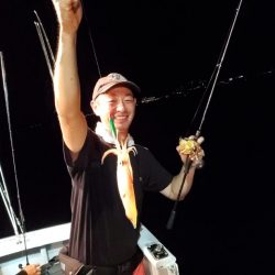 ブルーピア 釣果