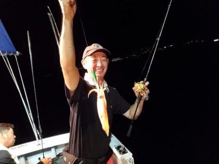 ブルーピア 釣果