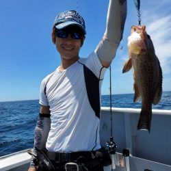 ブルーピア 釣果