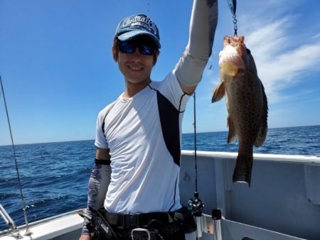 ブルーピア 釣果