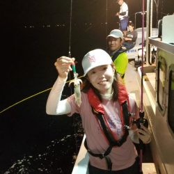 ブルーピア 釣果