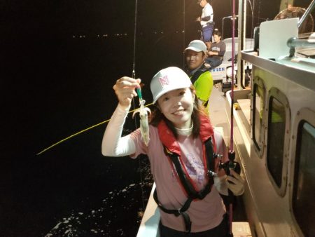 ブルーピア 釣果