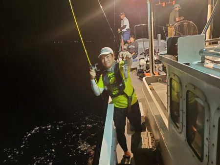 ブルーピア 釣果