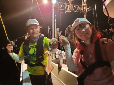 ブルーピア 釣果