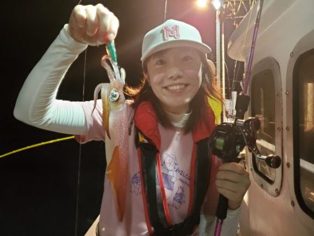 ブルーピア 釣果