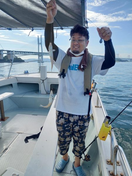 内浜丸 釣果