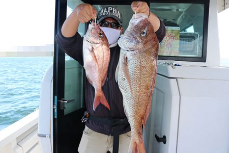 松本釣船２ 釣果