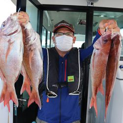 松本釣船２ 釣果