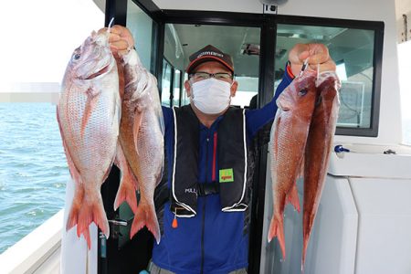 松本釣船２ 釣果