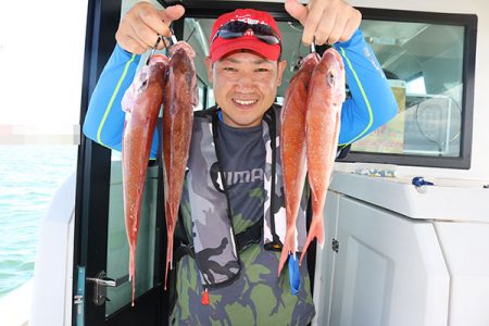 松本釣船２ 釣果