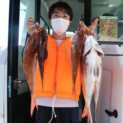 松本釣船２ 釣果