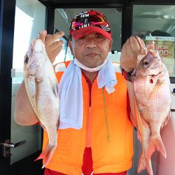 松本釣船２ 釣果