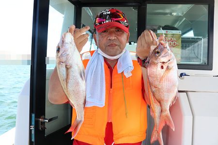 松本釣船２ 釣果