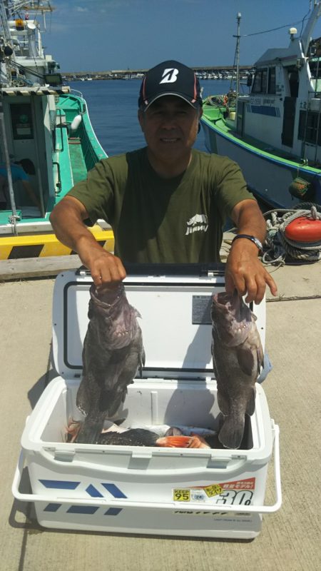 モンロー号 釣果