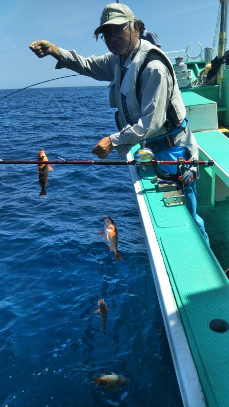 モンロー号 釣果