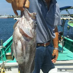 モンロー号 釣果