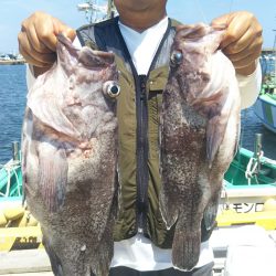 モンロー号 釣果