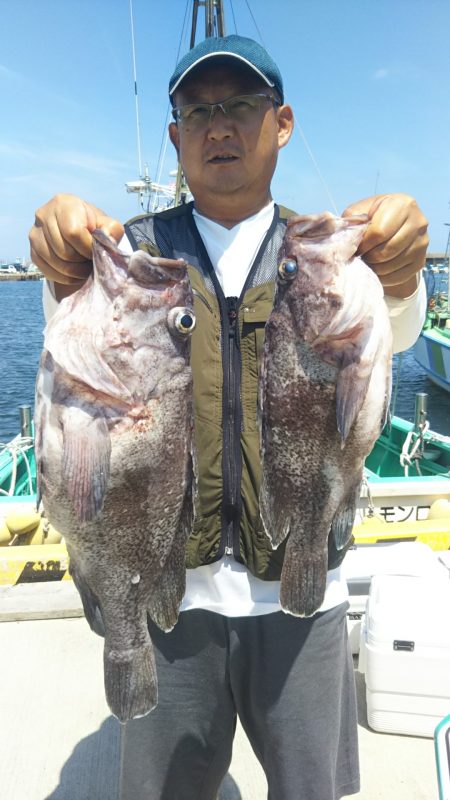 モンロー号 釣果