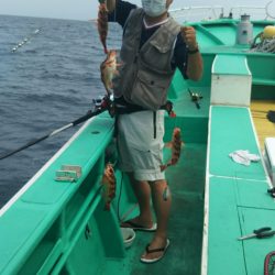 モンロー号 釣果